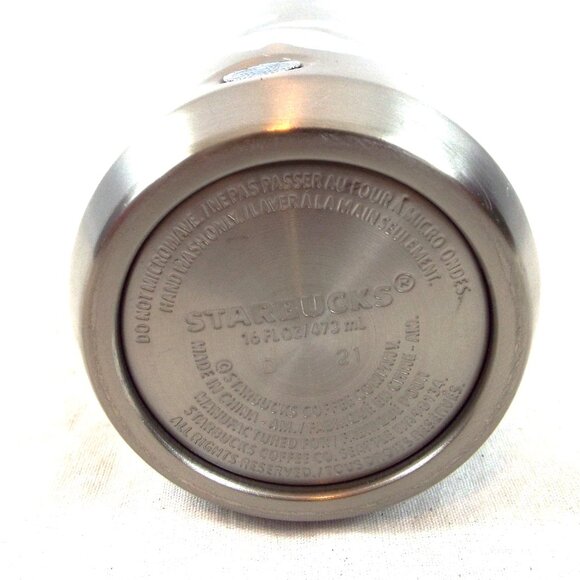 Starbucks 2022 Spring Anniversary Iridescent 16 Oz Mermaid Siren Tumbler - Picture 8 of 8